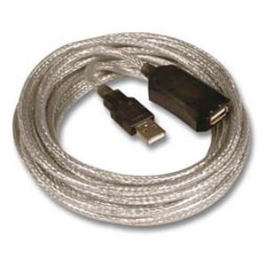 Cable prolongador USB 2.0 amplificado 10m.