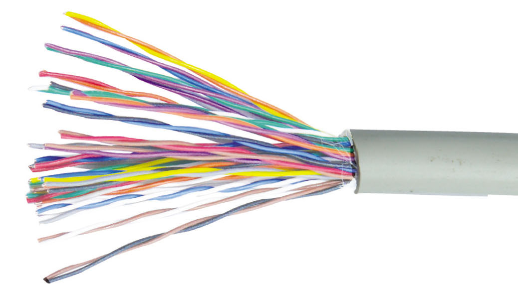 Física Residuos Gigante Cable UTP 25 pares Cat.3 16MHz 25x2x0,5 LSZH 500m Dca | Sunpro Redes y  Sistemas