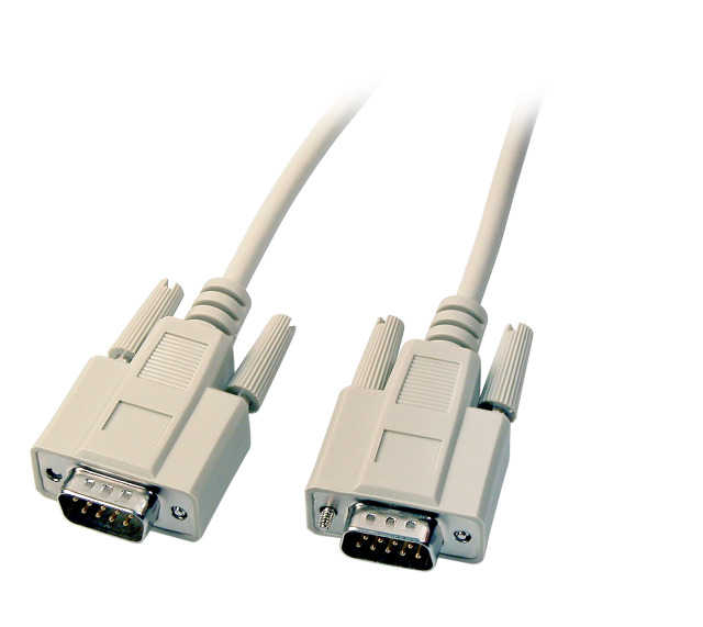 Cable sub D 9 M/M serie 3m.