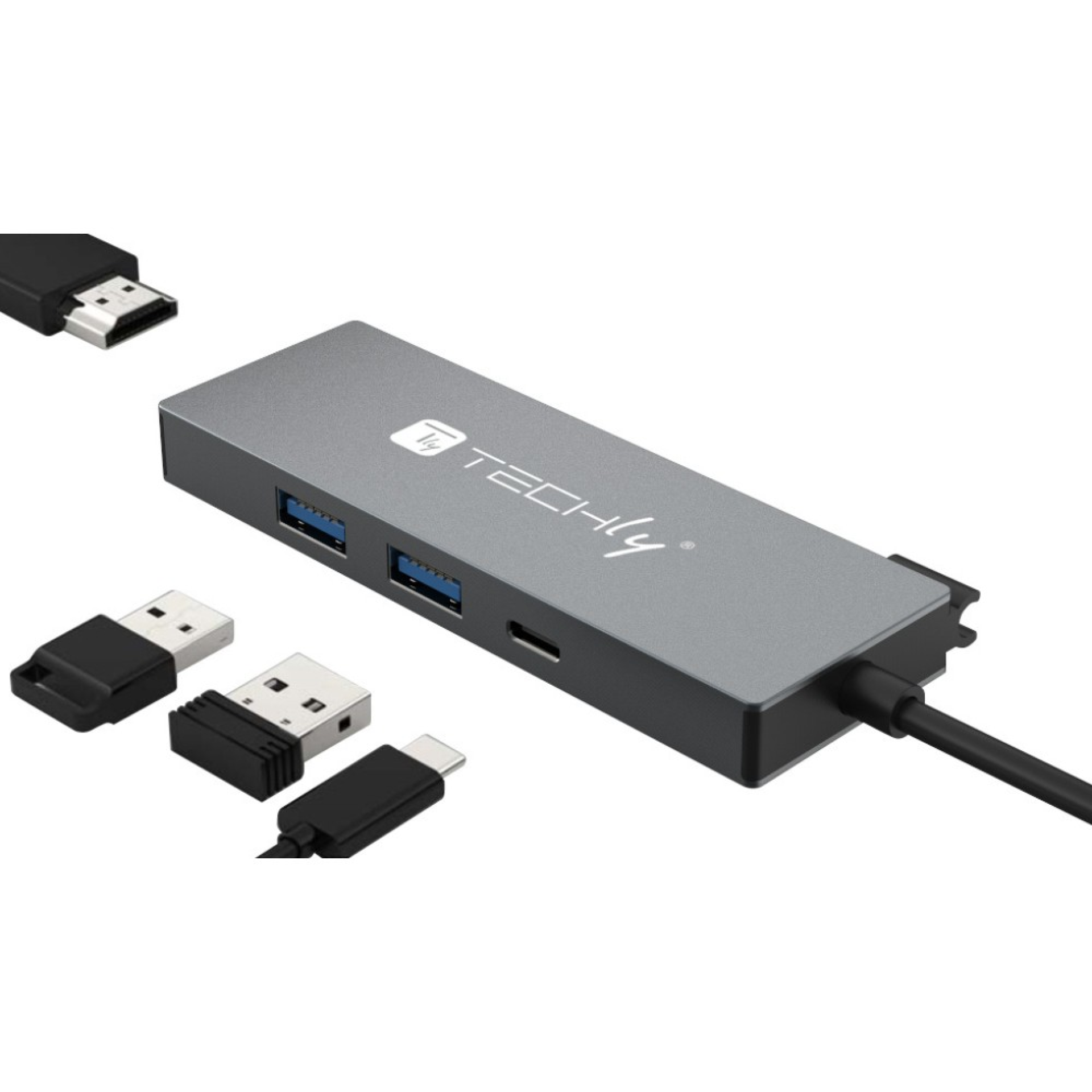 IUSB32C-HUB4HPD