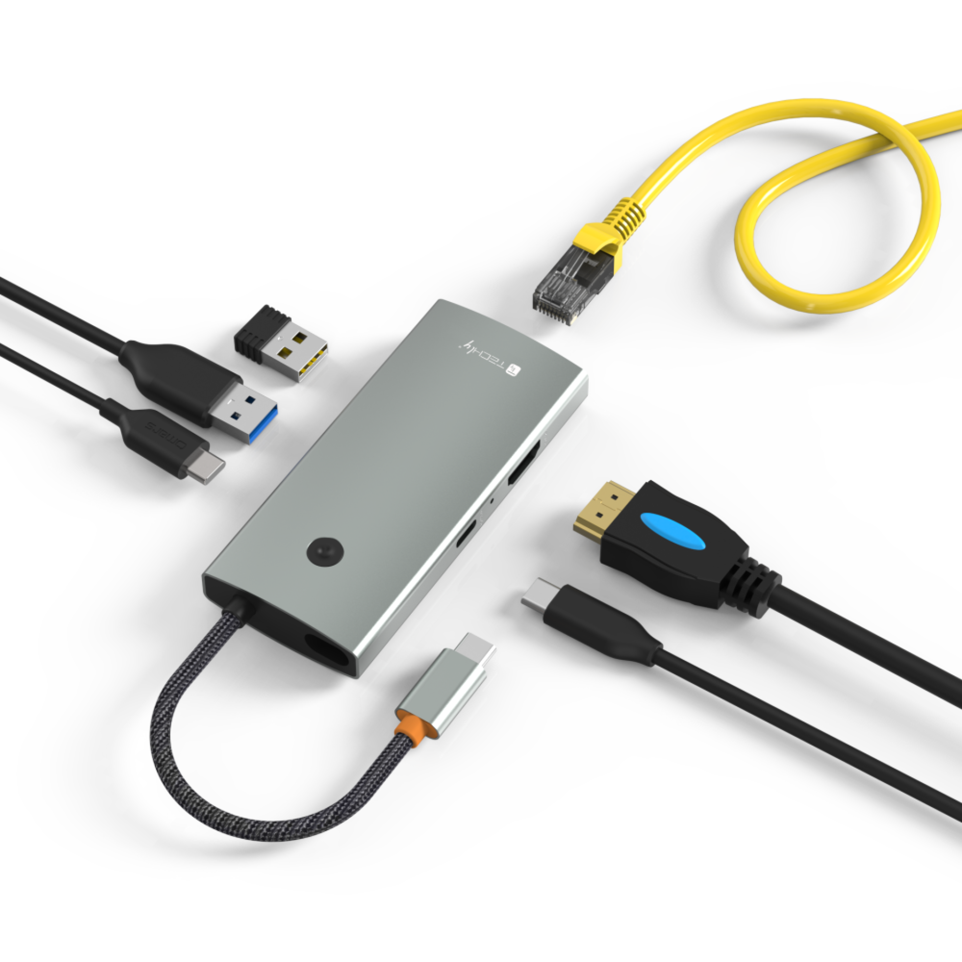 IUSB32C-HUB6HPDI
