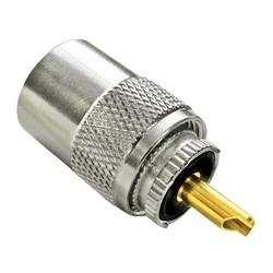 Conector Coaxial PL/UHF M crimpar RG213/214