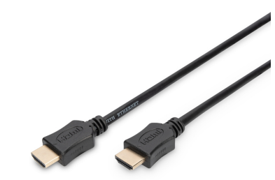 Cable HDMI tipo A M/M 1m negro