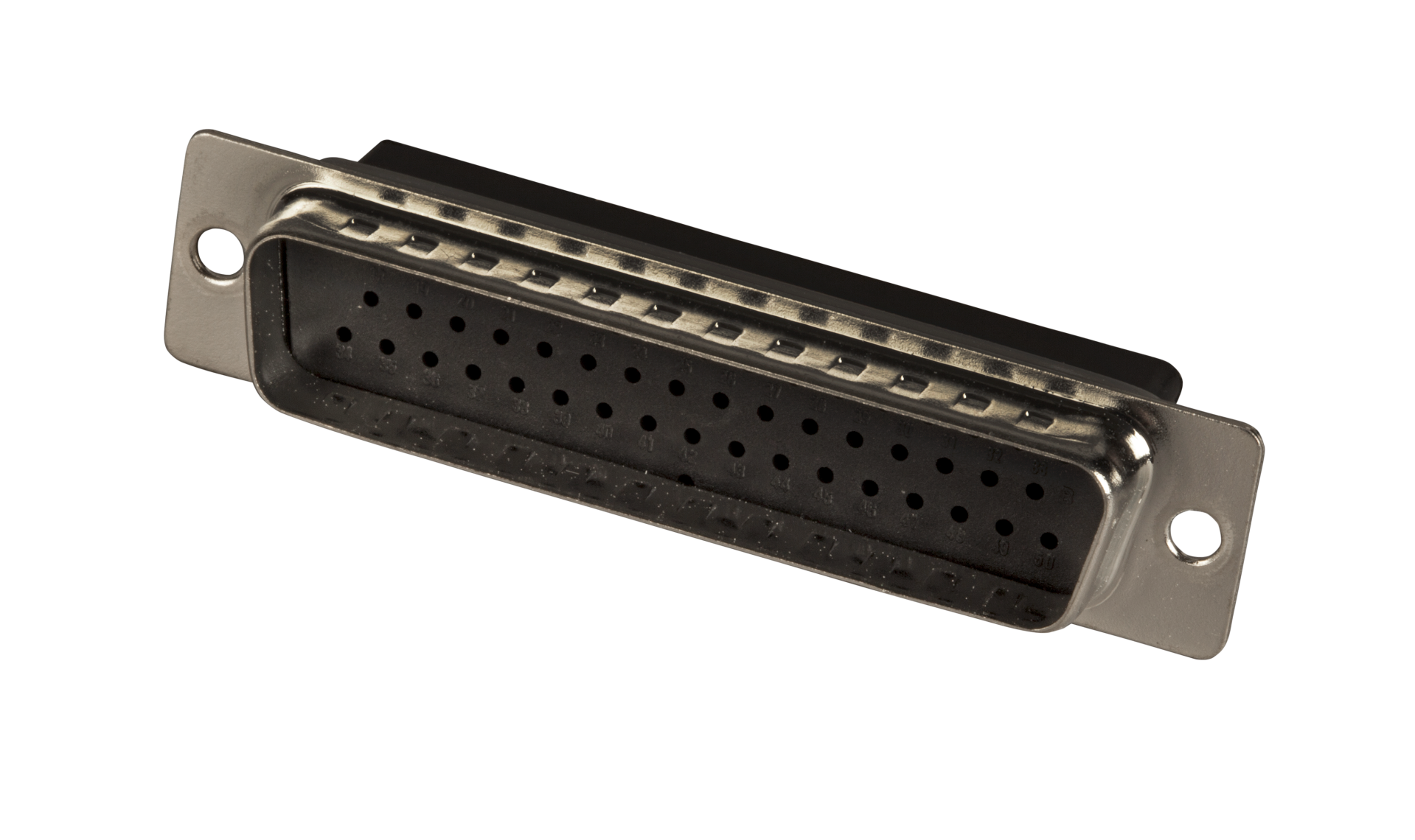 Cuerpo conector sub D 9 M