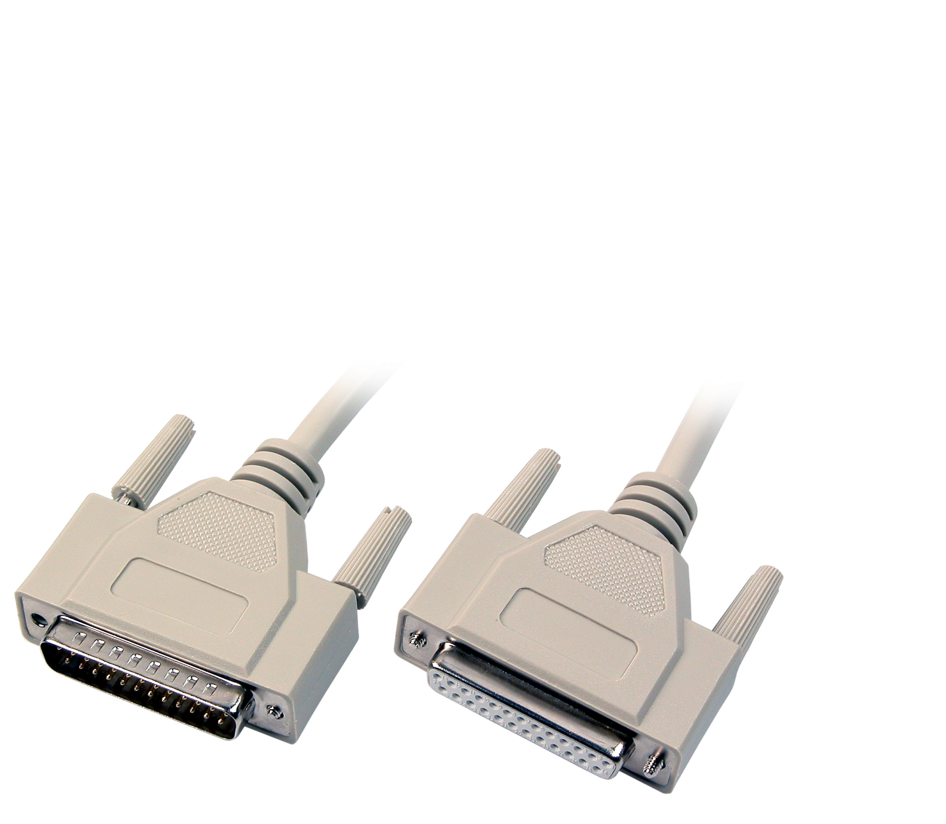 Cable sub D 25 M/H serie 10m. moldeado