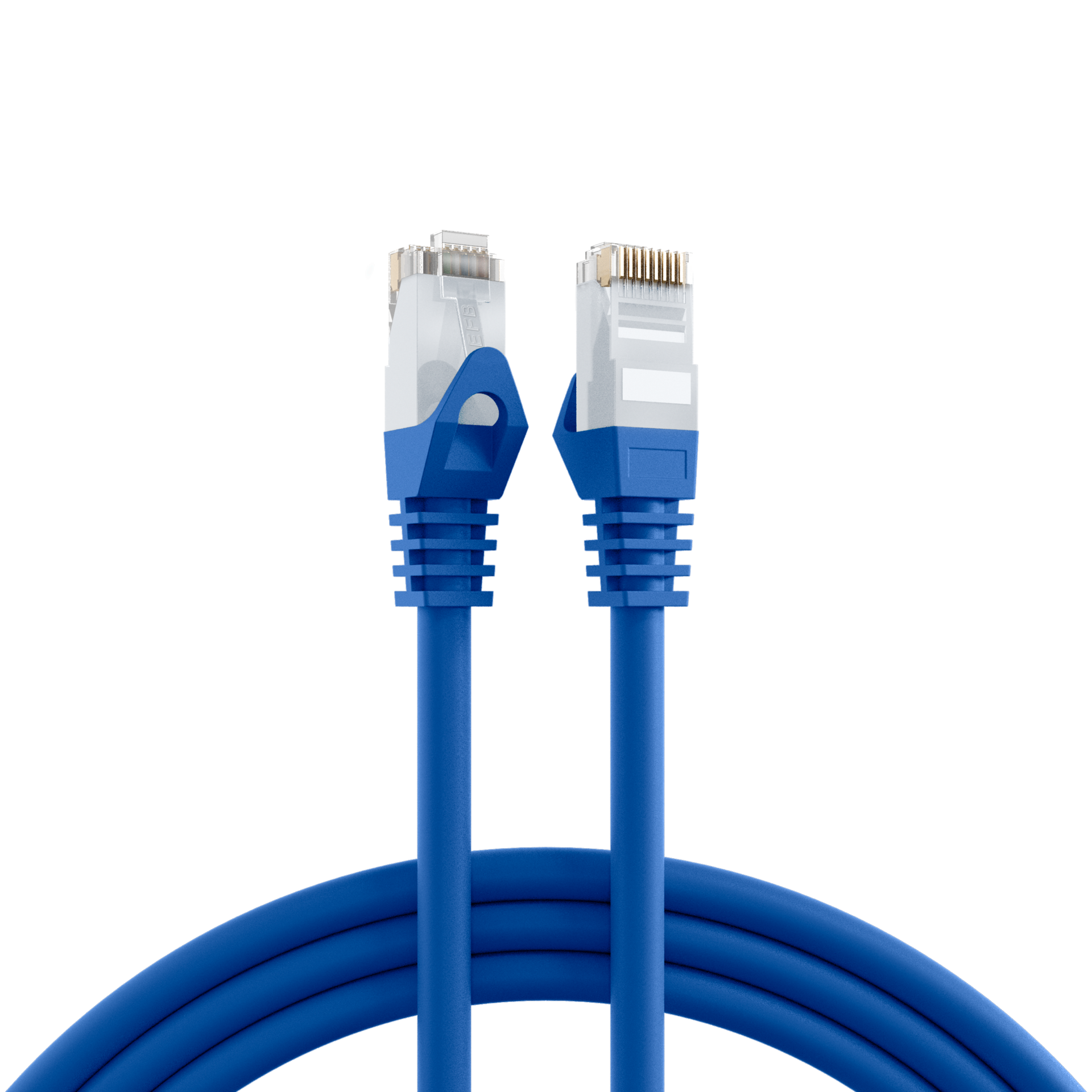 Latiguillo Cat. 6 UTP LSZH 1m. azul