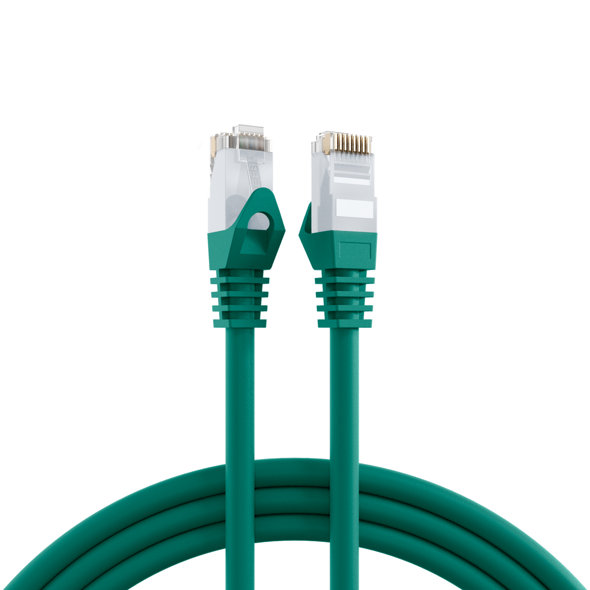 Latiguillo Cat. 6 UTP LSZH 10m. verde