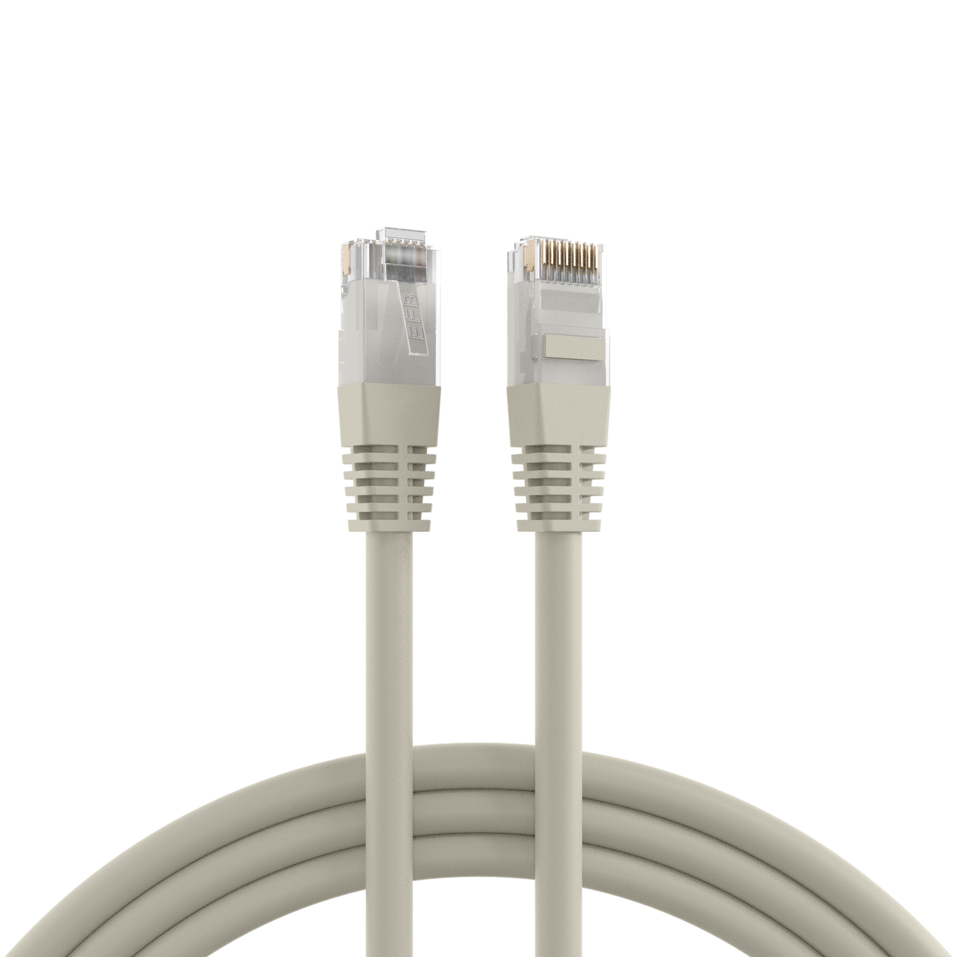 Latiguillo Cat. 5e UTP PVC 2m. gris