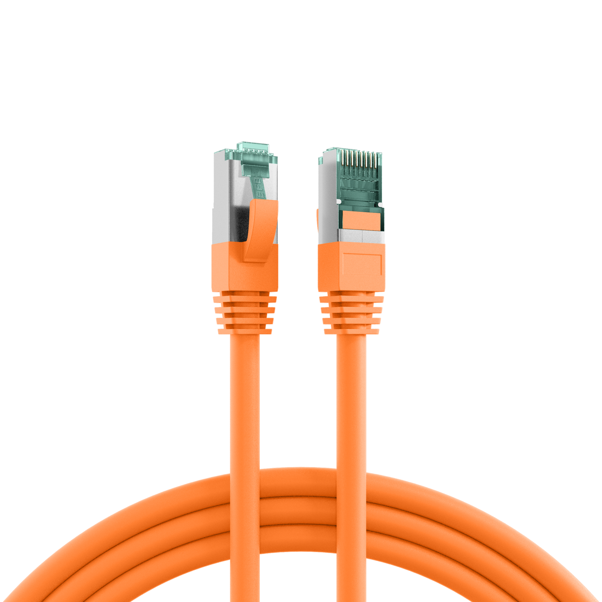 Latiguillo SFTP Cat.6A LSZH  20m naranja