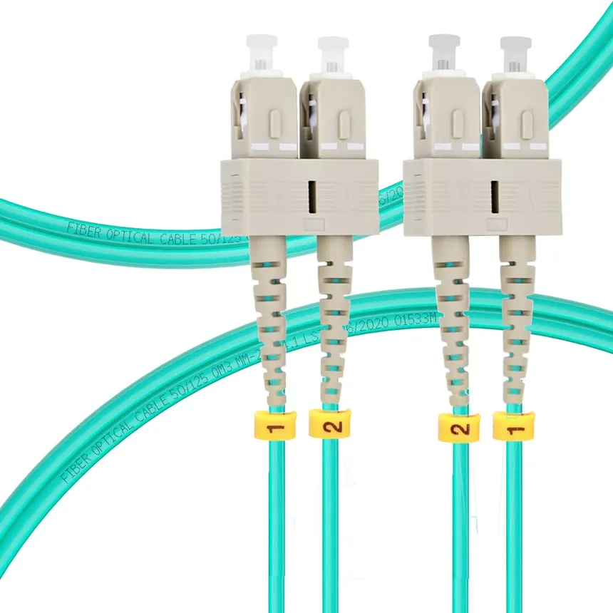 Latiguillo IDEAL SC/SC DUPLEX UPC OM3 MM 1.9mm 3M