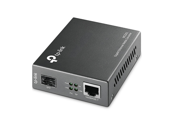 Conversor 10/100/1000 con SLOT SFP