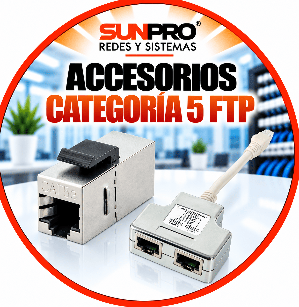 ACCESORIOS CATEGORÍA 5 FTP