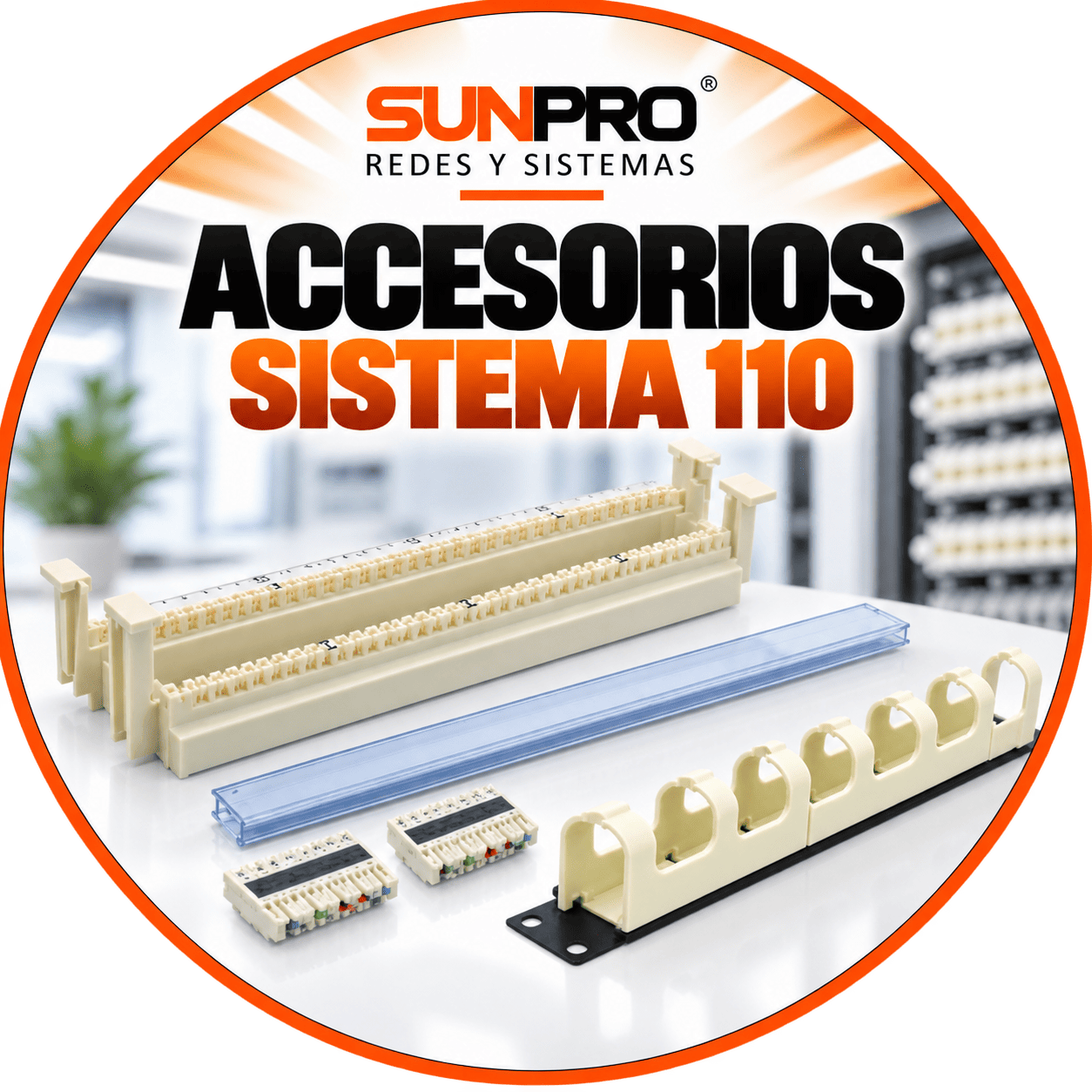 ACCESORIOS ISDN Y SISTEMA 110