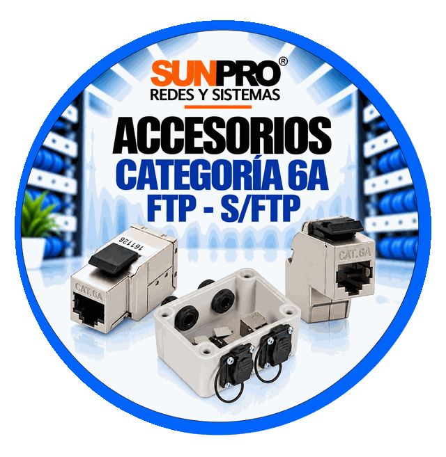 ACCESORIOS CATEGORÍA 6A FTP - S/FTP