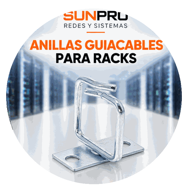 ANILLAS GUIACABLES RACK