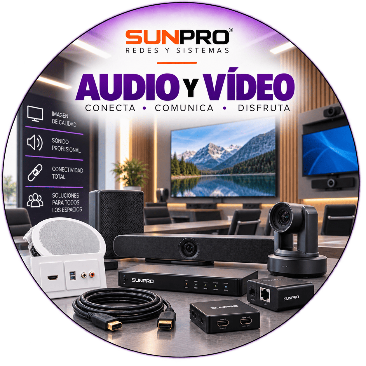 AUDIO Y VIDEO