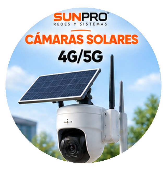 CÁMARAS SOLARES 4G/5G
