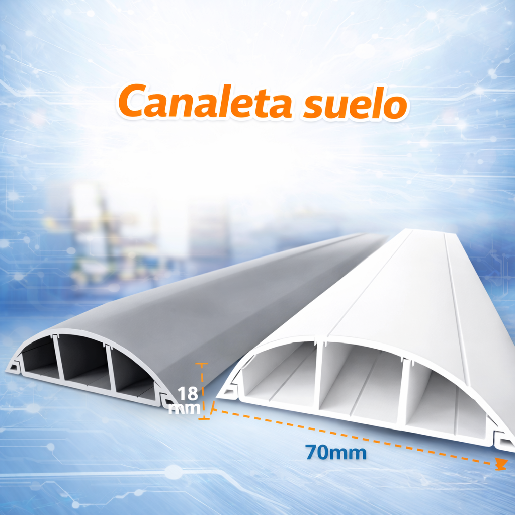 CANALETA SUELO