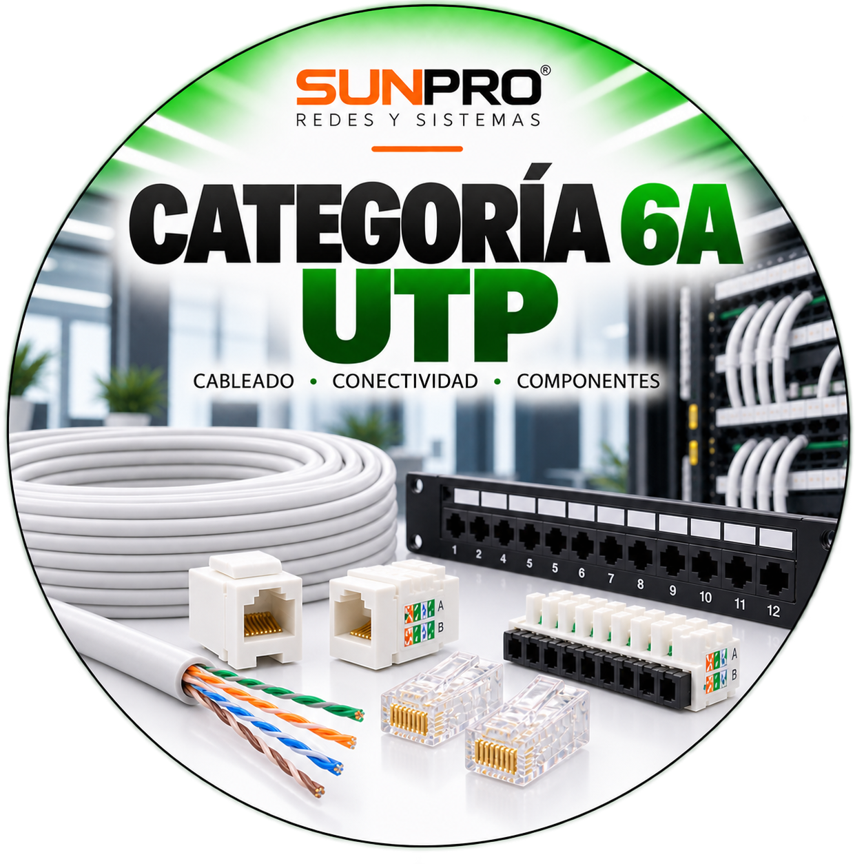 CATEGORÍA 6A UTP