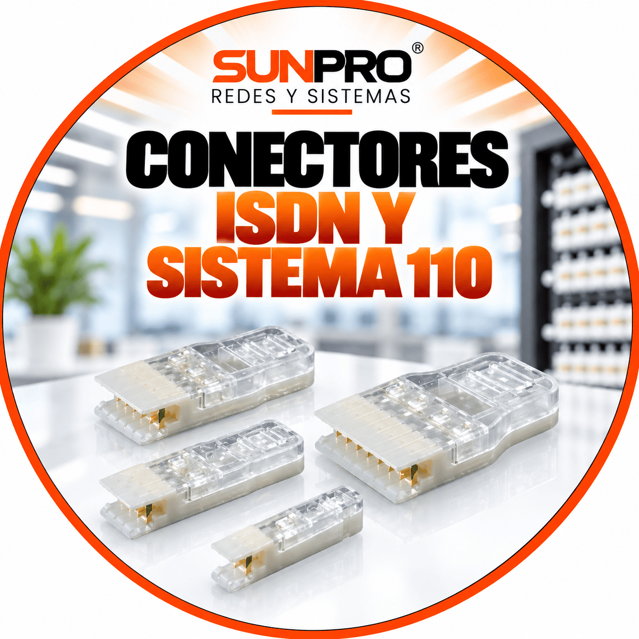 CONECTORES ISDN Y SISTEMA 110