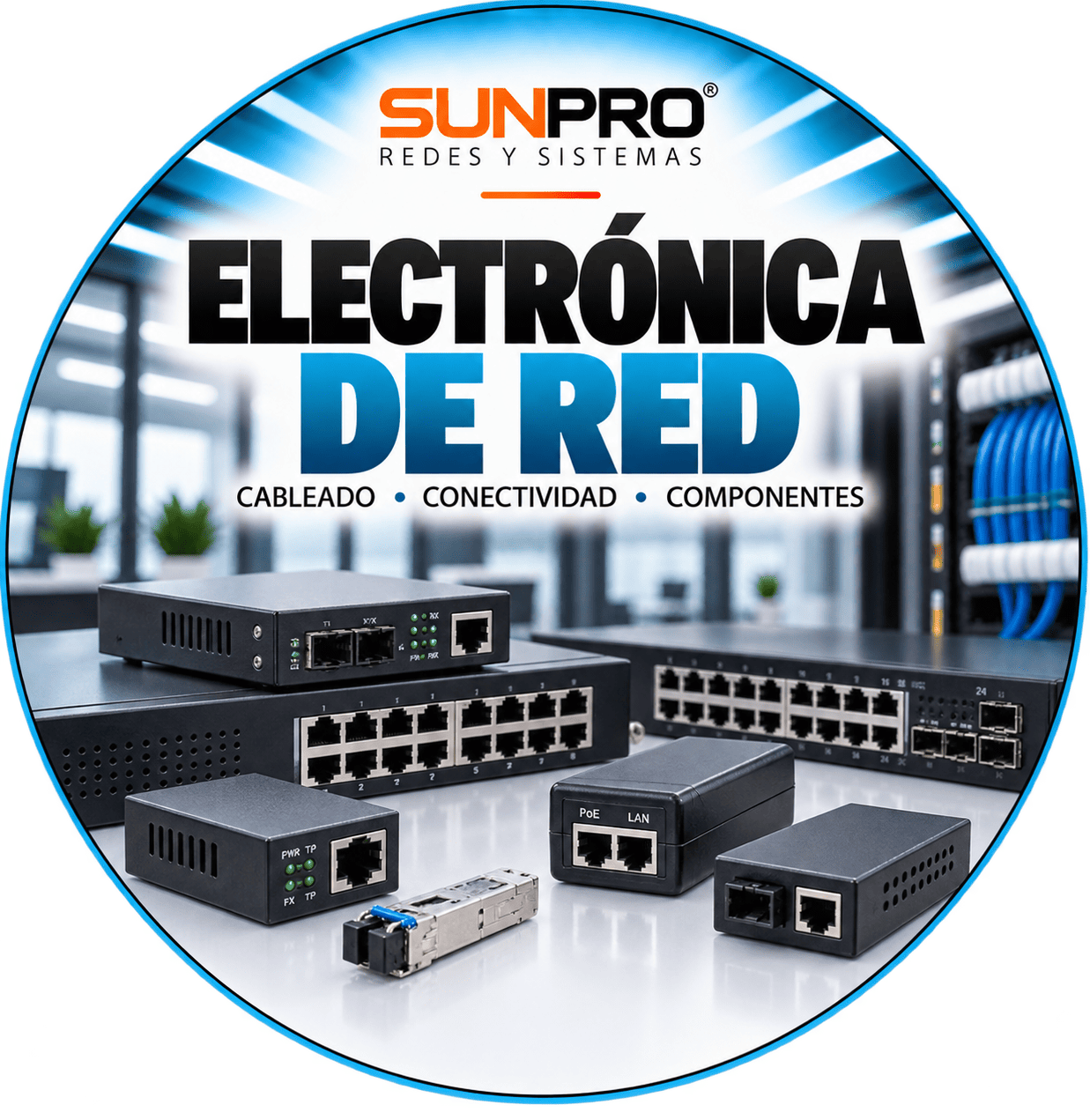 ELECTRÓNICA DE RED