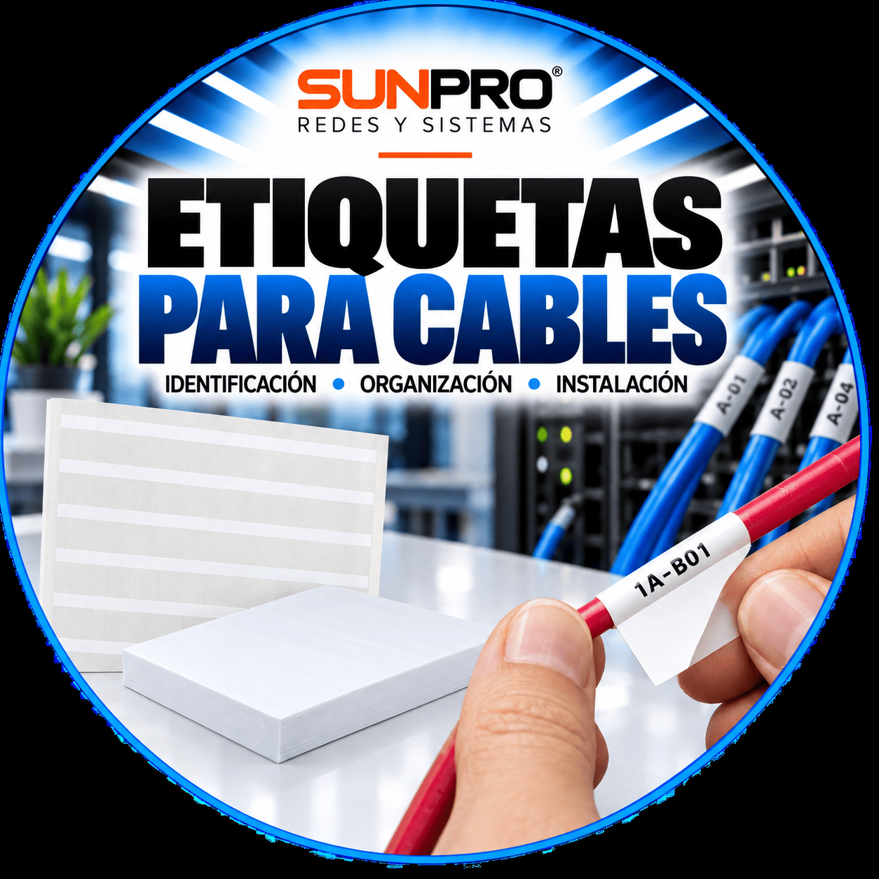 ETIQUETAS PARA CABLES