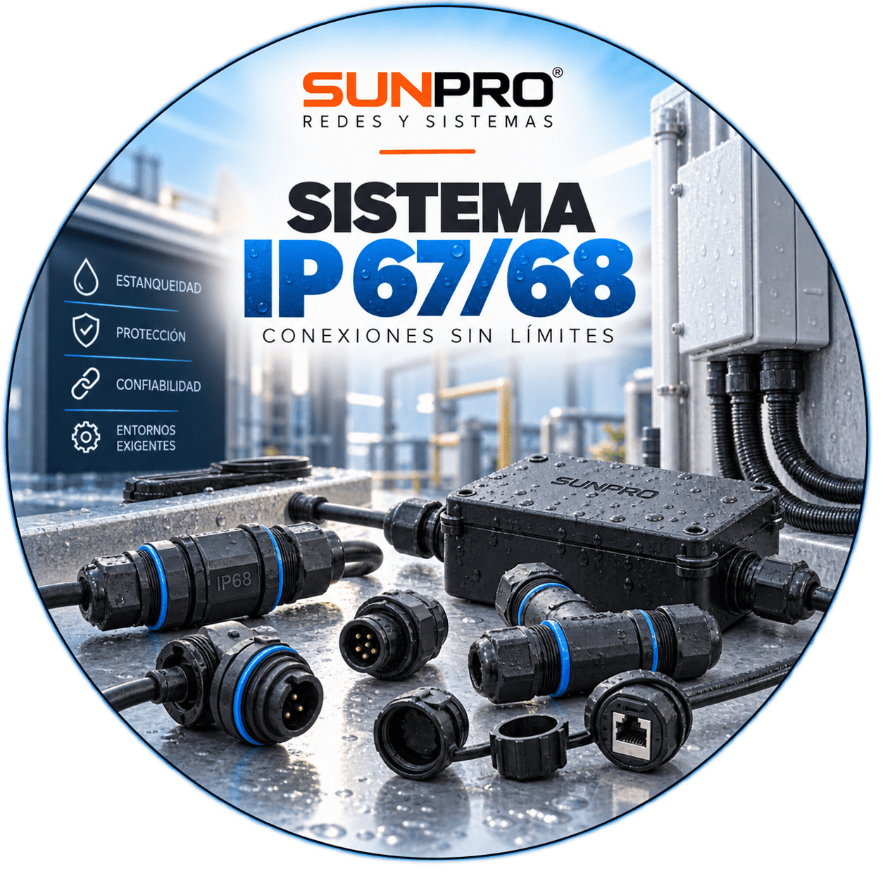 SISTEMA IP 67/68