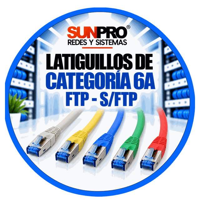 LATIGUILLOS DE CATEGORÍA 6A FTP - S/FTP