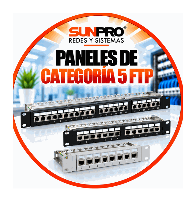 PANELES DE CATEGORÍA 5 FTP
