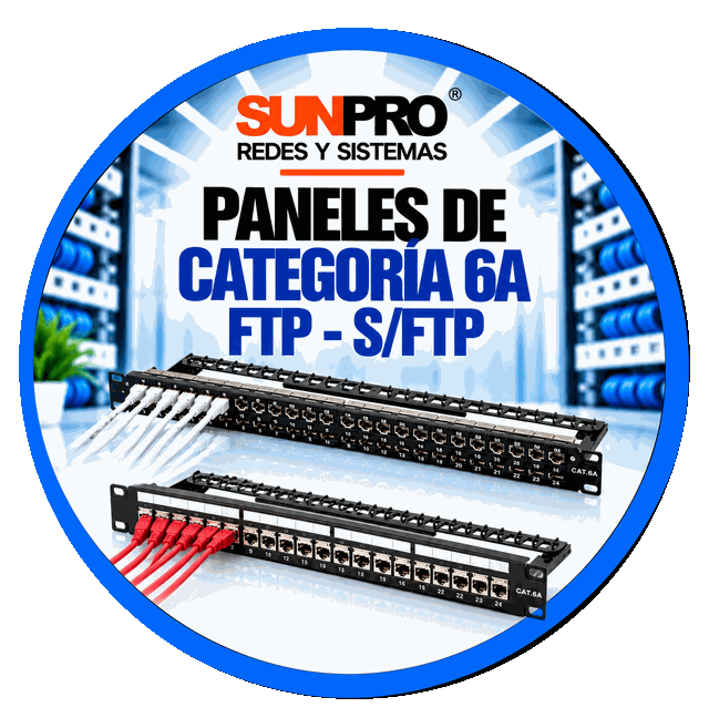 PANELES DE CATEGORÍA 6A FTP - S/FTP