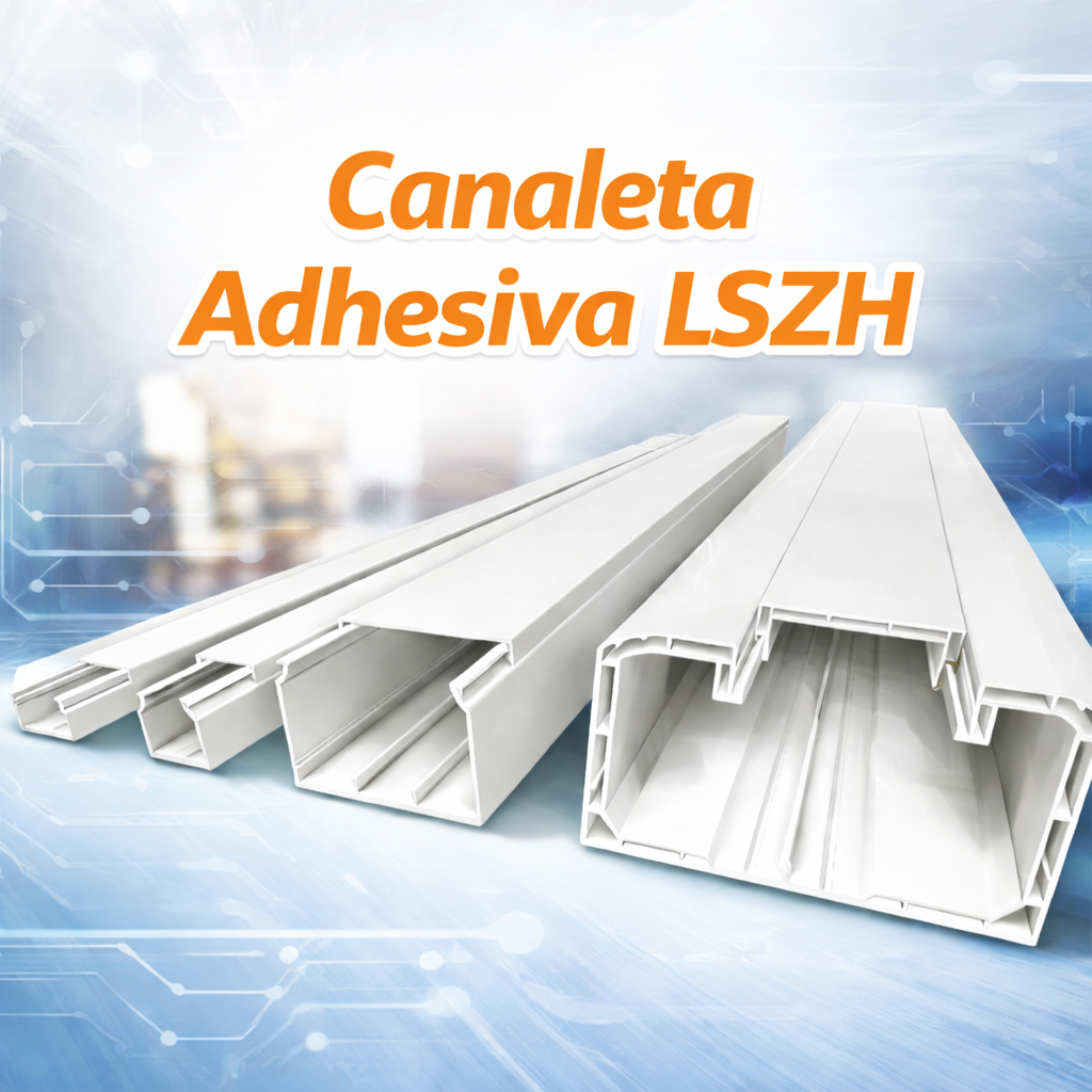 CANALETA ADHESIVA LSZH