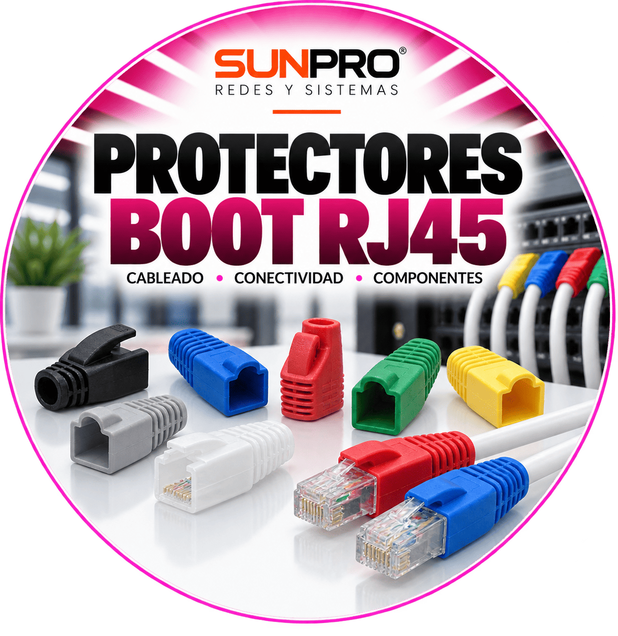 PROTECTORES/BOOT RJ45