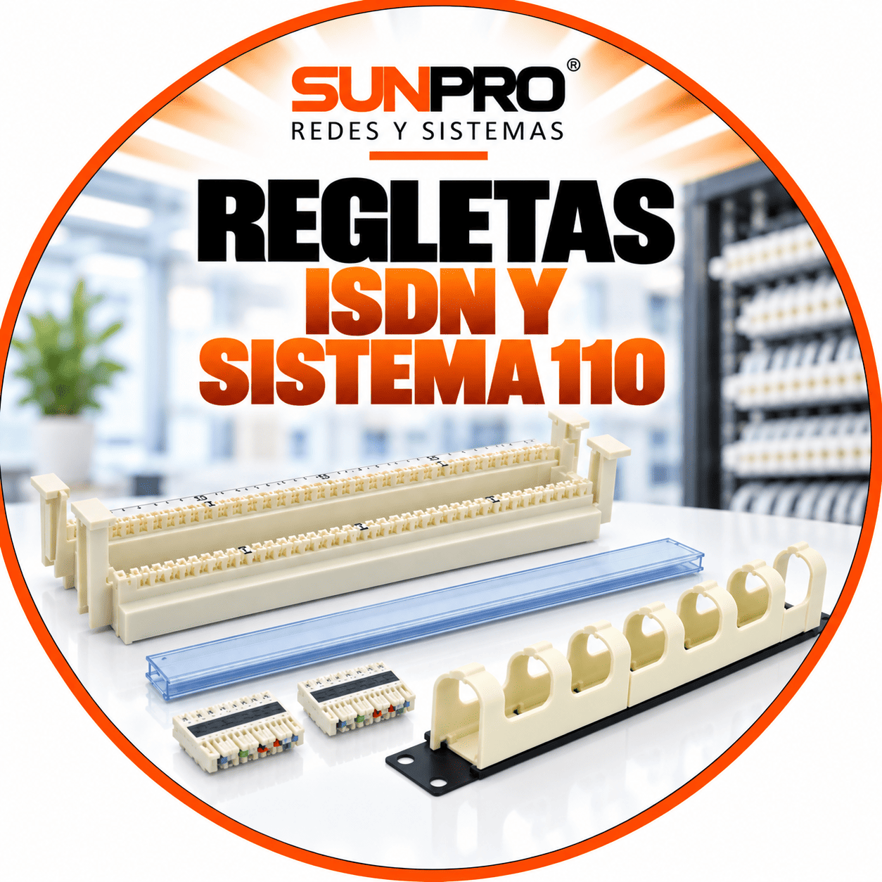 REGLETAS ISDN Y SISTEMA 110