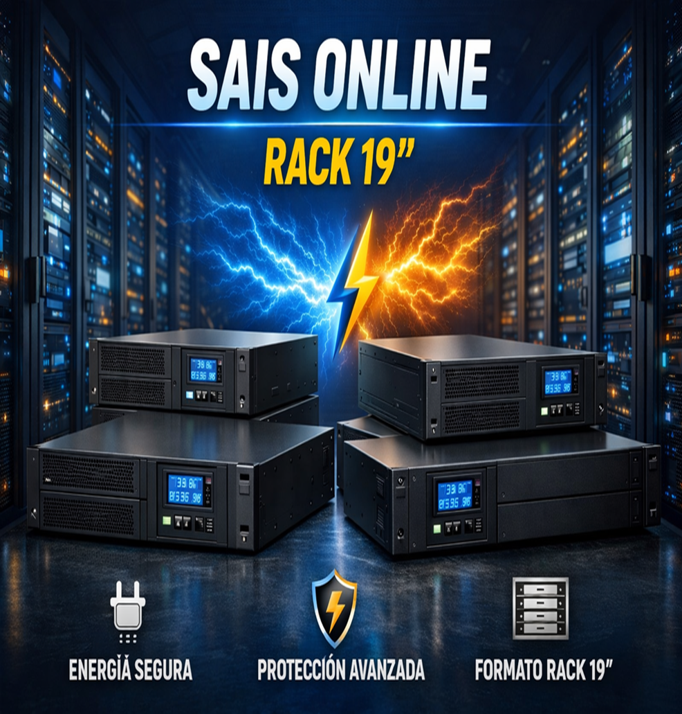 SAIS ONLINE RACK 19"