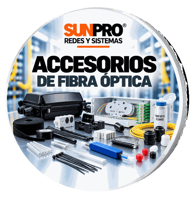 ACCESORIOS DE FIBRA ÓPTICA
