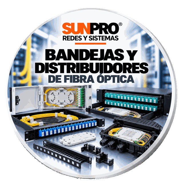 BANDEJAS Y REPARTIDORES FIBRA ÓPTICA