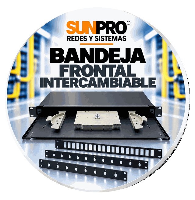 BANDEJA FRONTAL INTERCAMBIABLE
