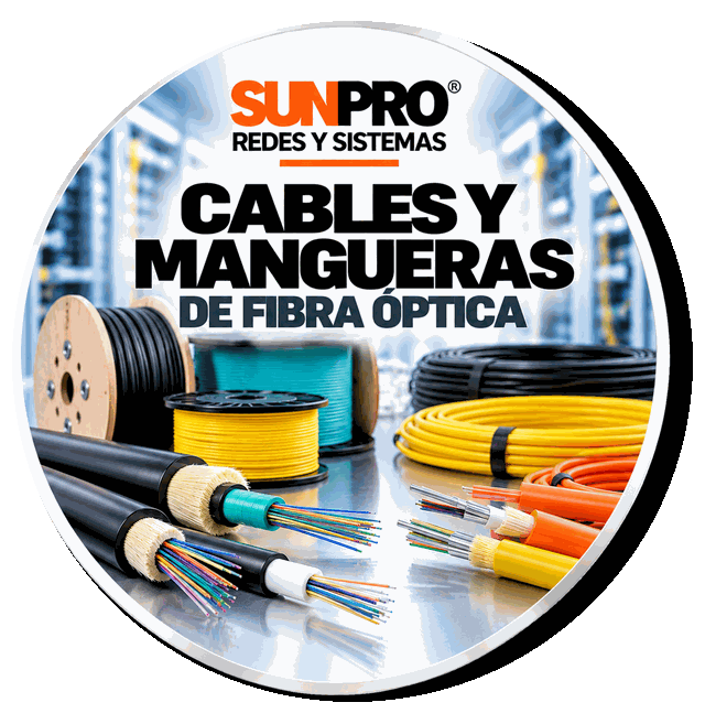 CABLES Y MANGUERAS DE FIBRA ÓPTICA