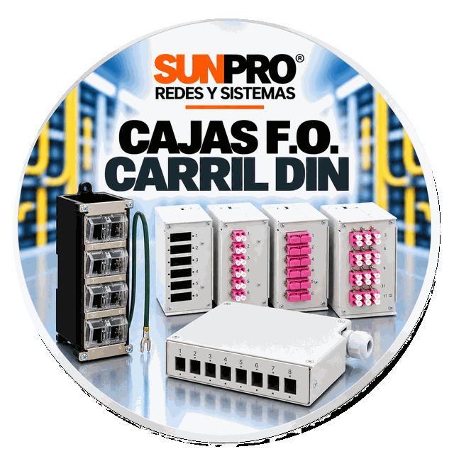 CAJAS F.O. CARRIL DIN