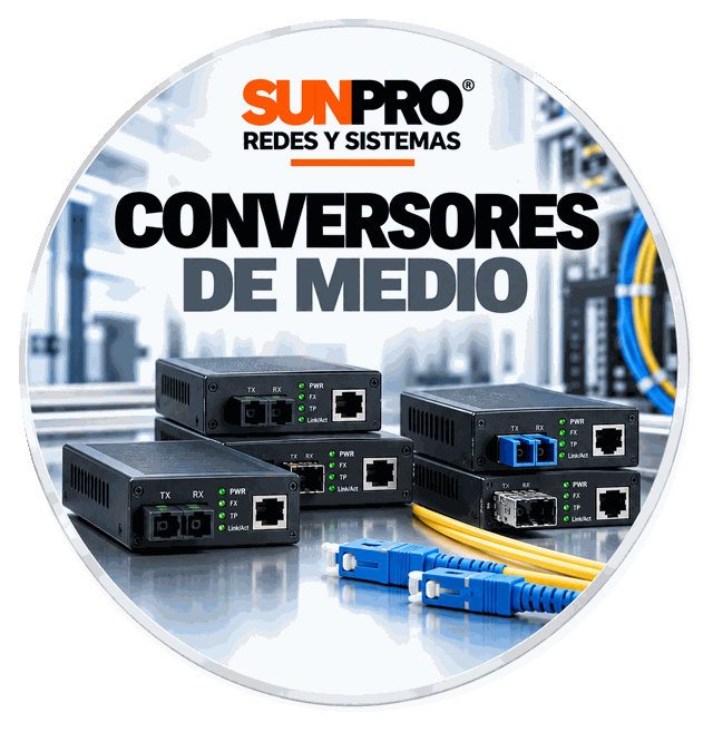 CONVERSORES DE MEDIO