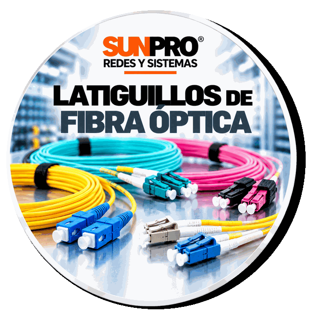 LATIGUILLOS DE FIBRA ÓPTICA