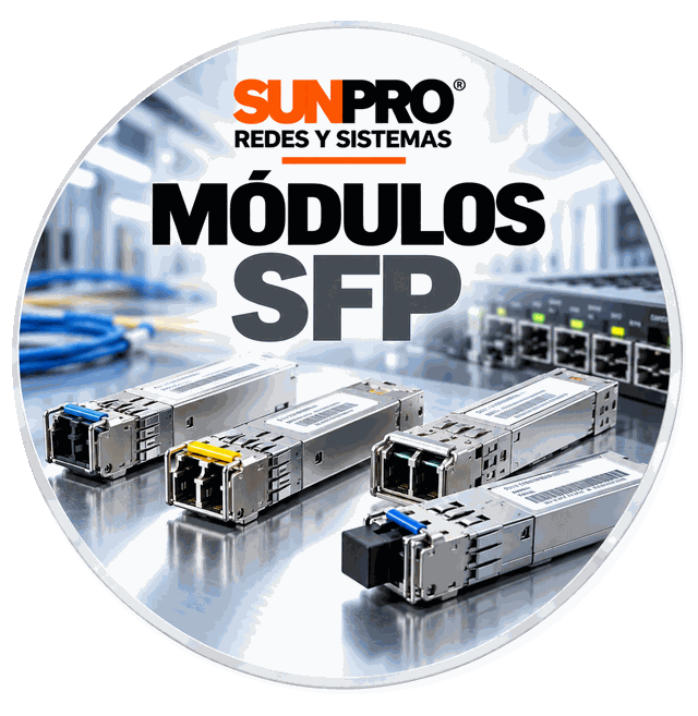 MODULOS SFP