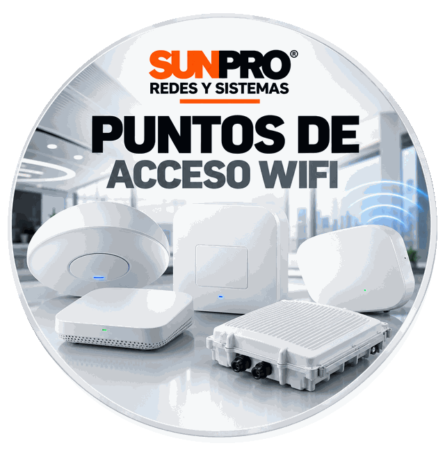 PUNTOS DE ACCESO WIFI