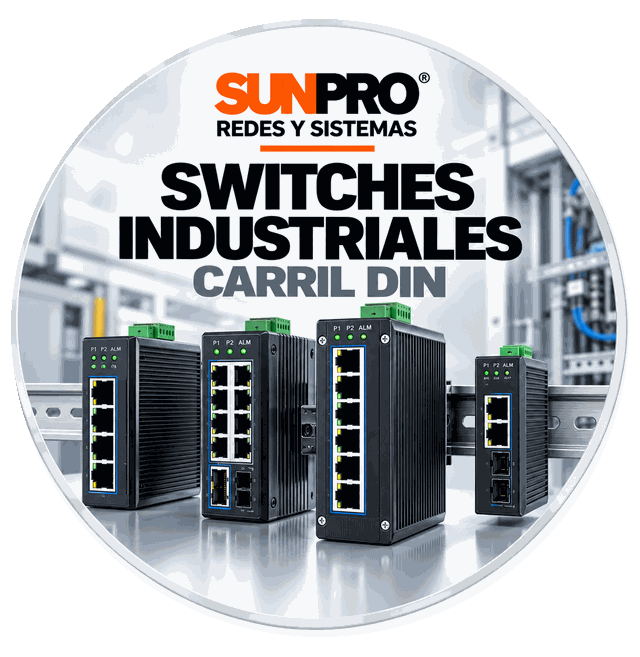 SWTICHES INDUSTRIALES CARRIL DIN