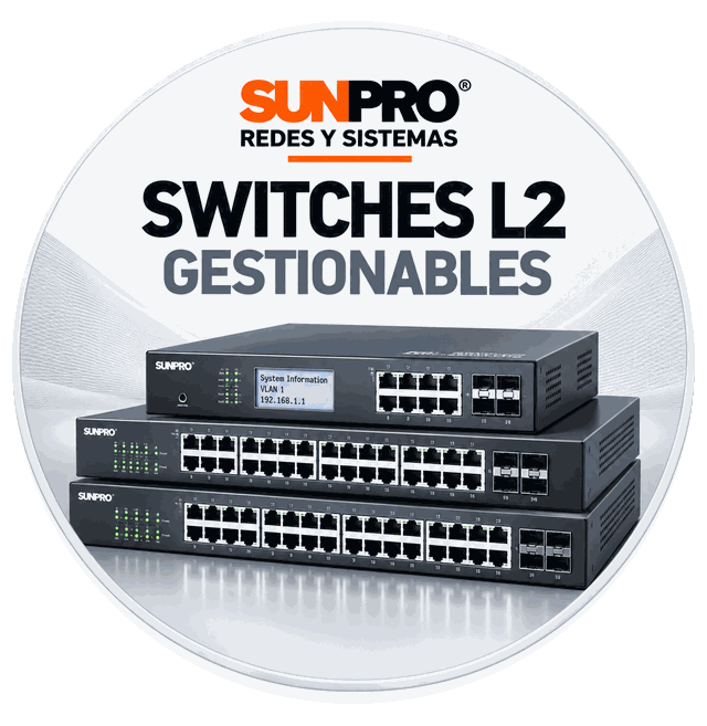 SWITCHES  L2 GESTIONABLES