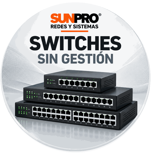 SWITCHES  SIN GESTION