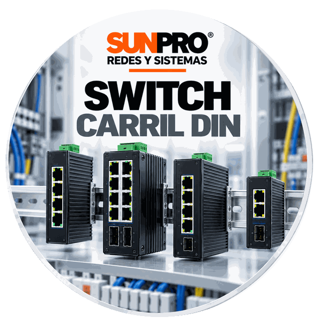 SWITCH CARRIL DIN