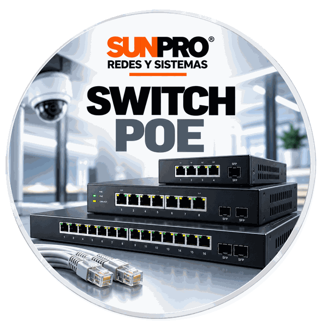 SWITCH POE