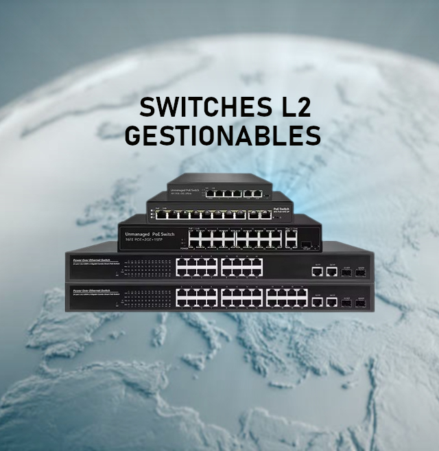 SWITCHES  L2 GESTIONABLES