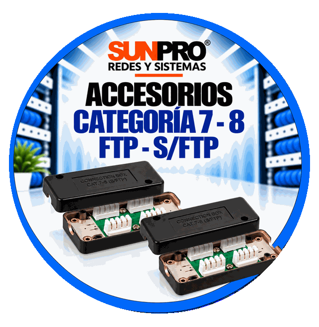 ACCESORIOS CATEGORÍA 7 - 8 FTP - S/FTP
